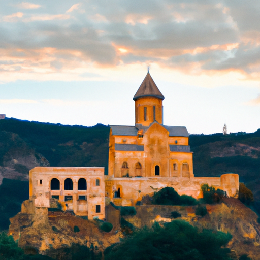 תמונה של הכנסיות והמנזרים העתיקים של טביליסי