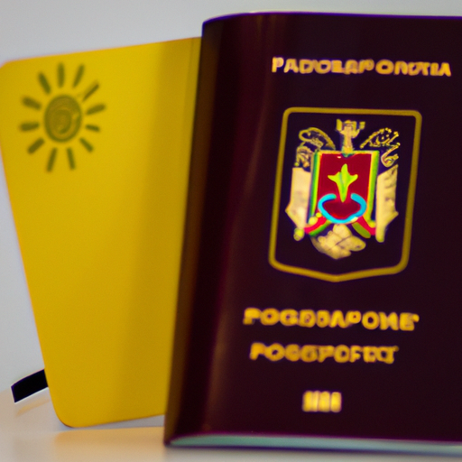 דרכון רומני ולוח שנה, המסמלים את הצורך בחידוש בזמן